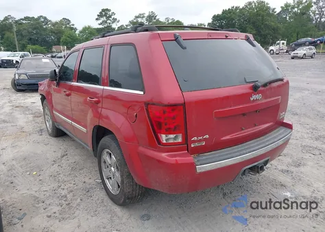 2005 Jeep Grand Cherokee Limited z USA, uszkodzony, nr VIN 1J8HR58255C616674